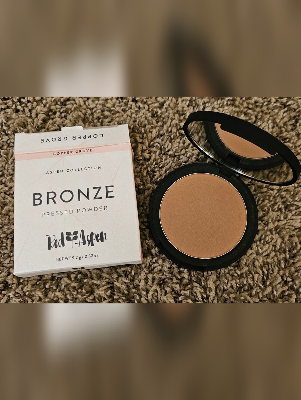 Matte Bronzer Compact - Warm Tan Shade